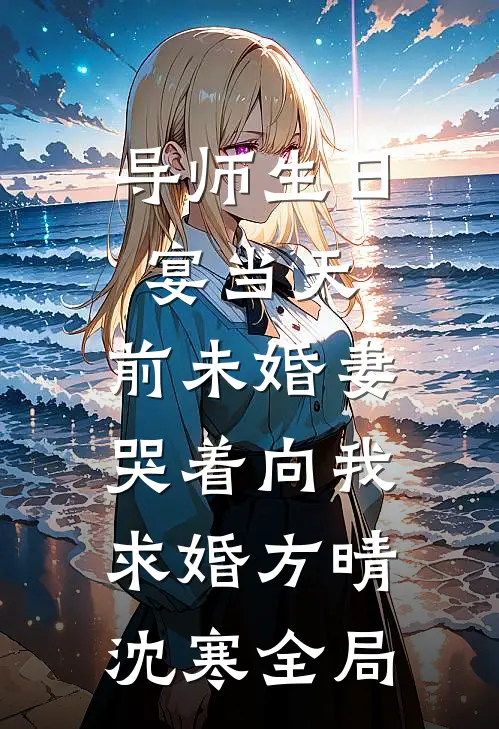 导师生日宴当天，前未婚妻哭着向我求婚方晴沈寒全局