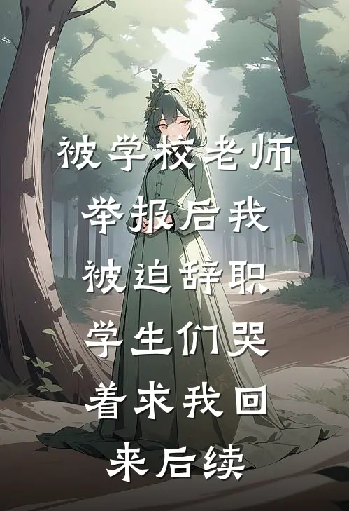 被学校老师举报后我被迫辞职，学生们哭着求我回来后续
