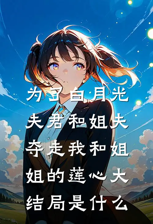 为了白月光，夫君和姐夫夺走我和姐姐的莲心大结局是什么