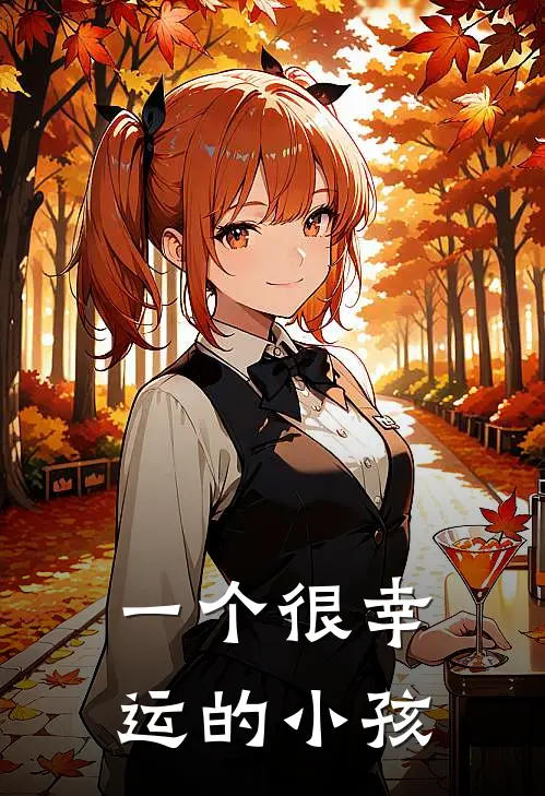 一个很幸运的小孩