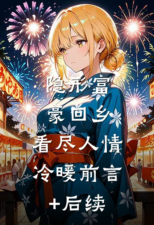 隐形富豪回乡，看尽人情冷暖前言+后续