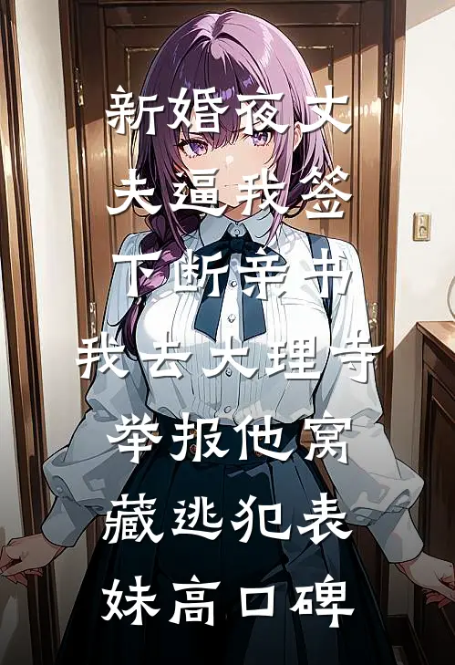 新婚夜丈夫逼我签下断亲书，我去大理寺举报他窝藏逃犯表妹高口碑