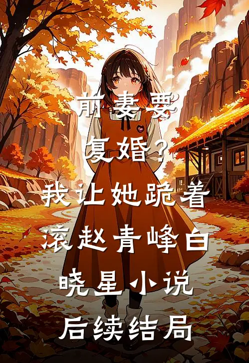 前妻要复婚？我让她跪着滚赵青峰白晓星小说后续结局