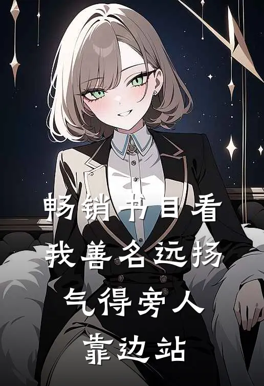 畅销书目看我善名远扬，气得旁人靠边站