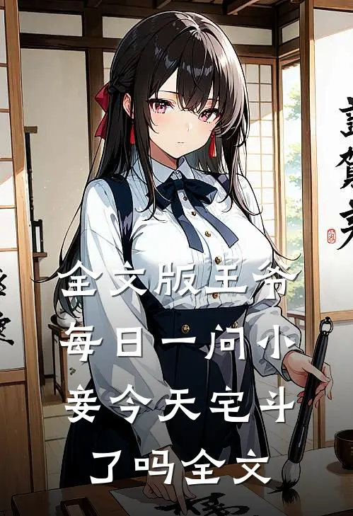 全文版王爷每日一问小妾今天宅斗了吗全文