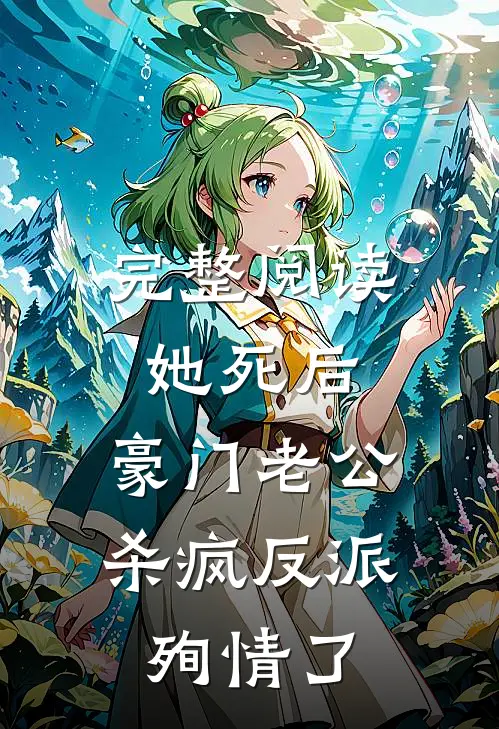 完整阅读她死后,豪门老公杀疯反派殉情了