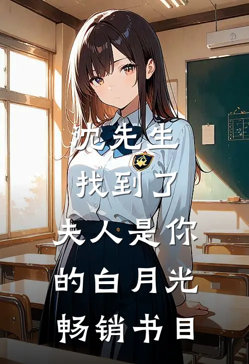 沈先生找到了，夫人是你的白月光畅销书目