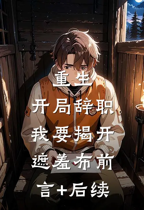 重生：开局辞职，我要揭开遮羞布前言+后续