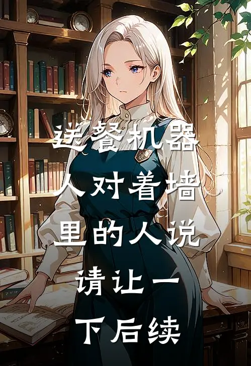 送餐机器人对着墙里的人说：请让一下后续