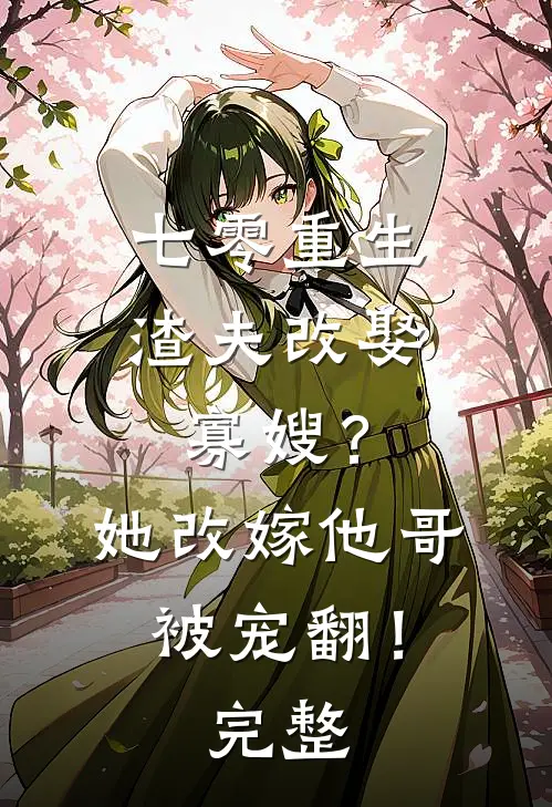 七零重生渣夫改娶寡嫂？她改嫁他哥被宠翻！完整