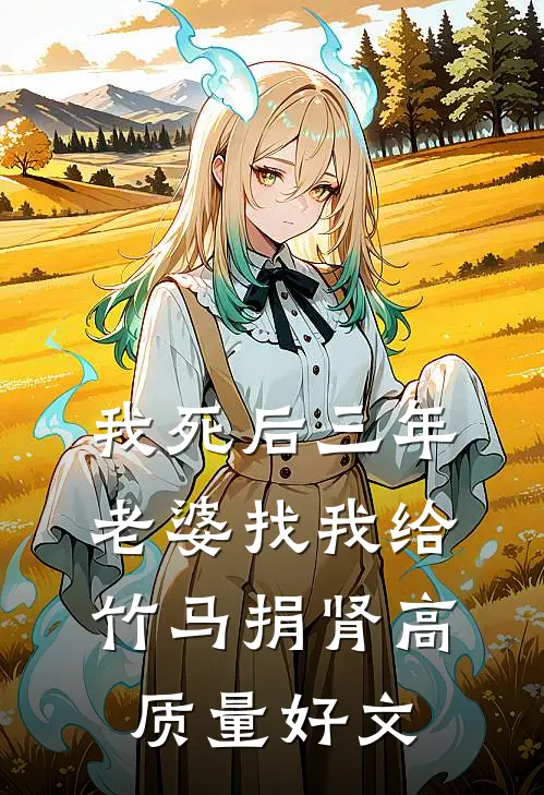 我死后三年，老婆找我给竹马捐肾高质量好文