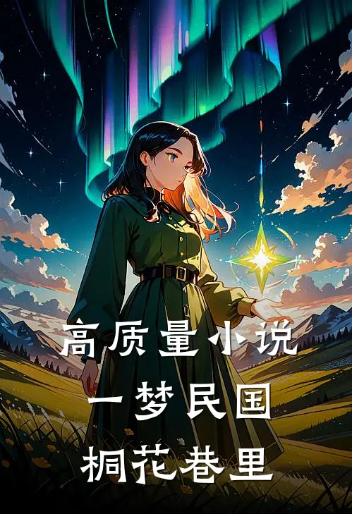 高质量小说一梦民国，桐花巷里