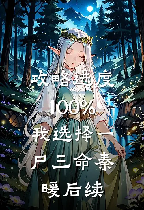攻略进度100%，我选择一尸三命秦暖后续