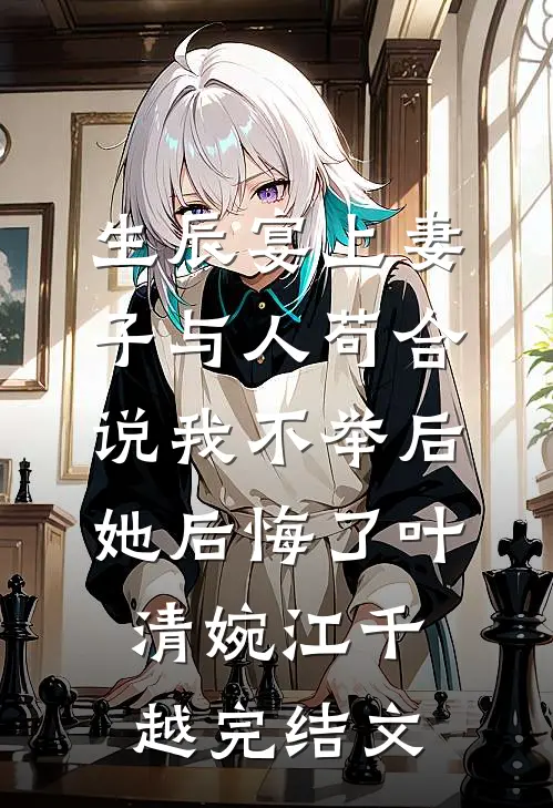 生辰宴上妻子与人苟合说我不举后，她后悔了叶清婉江千越完结文