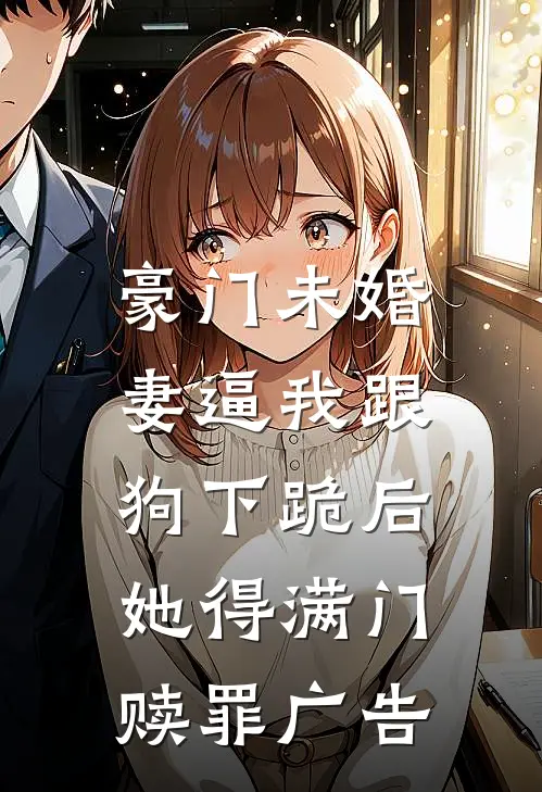 豪门未婚妻逼我跟狗下跪后，她得满门赎罪广告