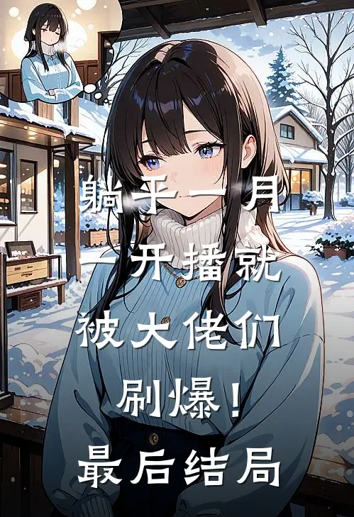 躺平一月，一开播就被大佬们刷爆！最后结局