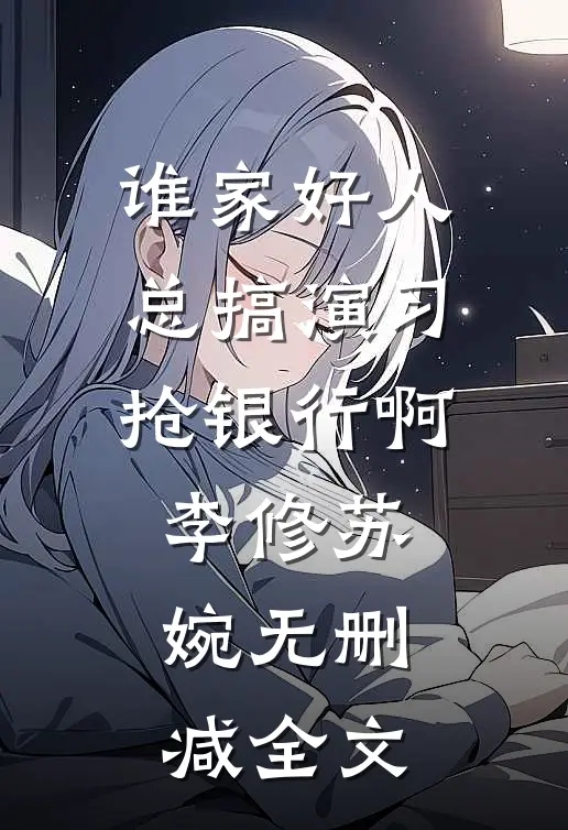 谁家好人总搞演习抢银行啊李修苏婉无删减全文