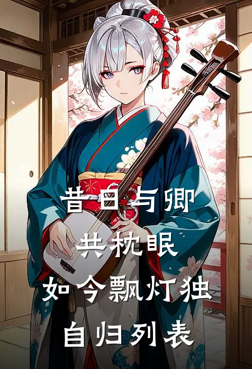 昔日与卿共枕眠，如今飘灯独自归列表