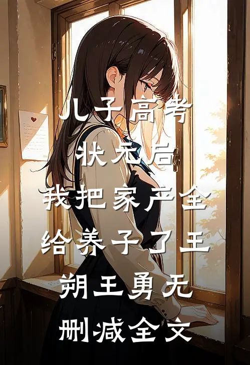 儿子高考状元后，我把家产全给养子了王朔王勇无删减全文