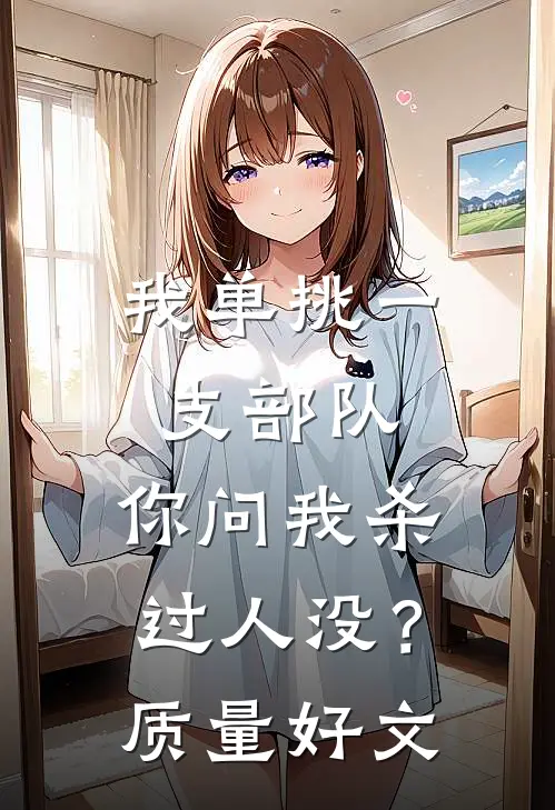我单挑一支部队，你问我杀过人没？质量好文