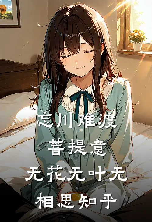 忘川难渡菩提意，无花无叶无相思知乎