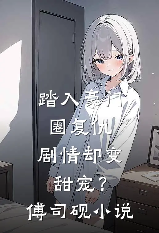 踏入豪门圈复仇，剧情却变甜宠？傅司砚小说