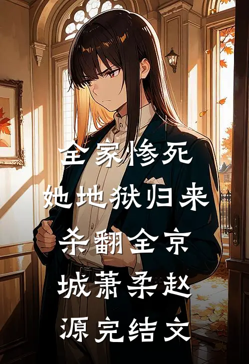 全家惨死，她地狱归来杀翻全京城萧柔赵源完结文