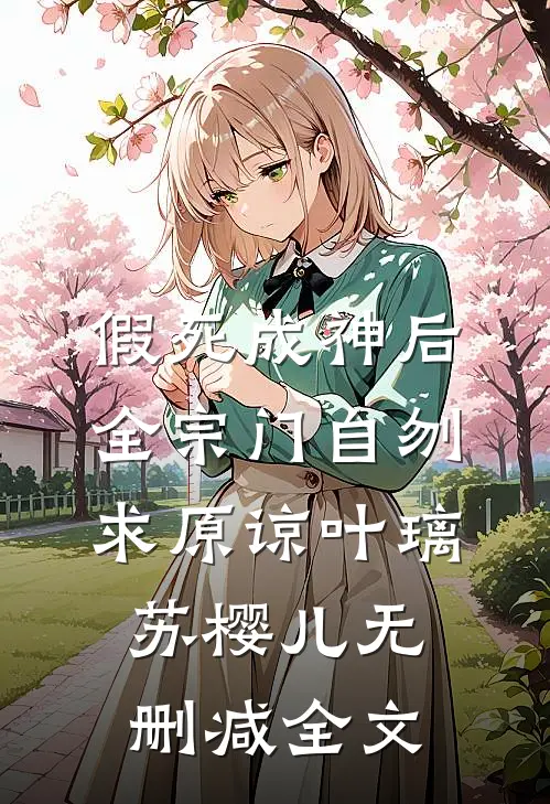 假死成神后，全宗门自刎求原谅叶璃苏樱儿无删减全文