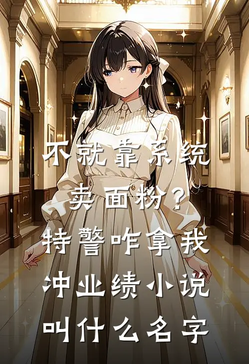 不就靠系统卖面粉？特警咋拿我冲业绩小说叫什么名字