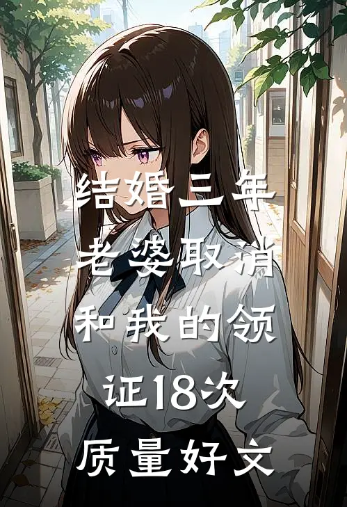 结婚三年，老婆取消和我的领证18次质量好文