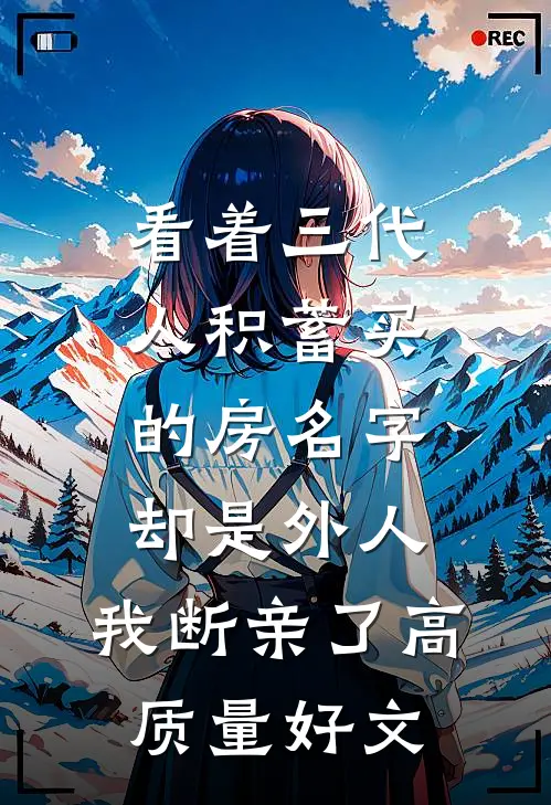 看着三代人积蓄买的房名字却是外人，我断亲了高质量好文