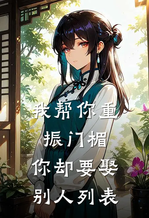 我帮你重振门楣，你却要娶别人列表
