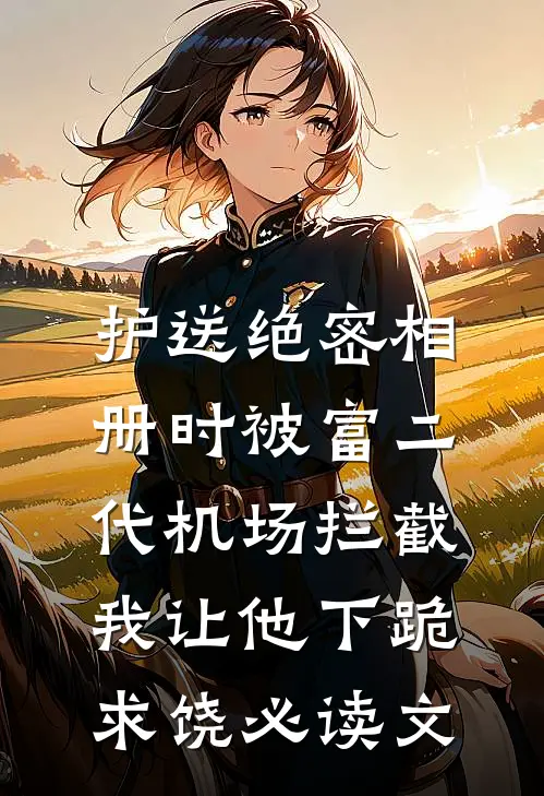 护送绝密相册时被富二代机场拦截，我让他下跪求饶必读文