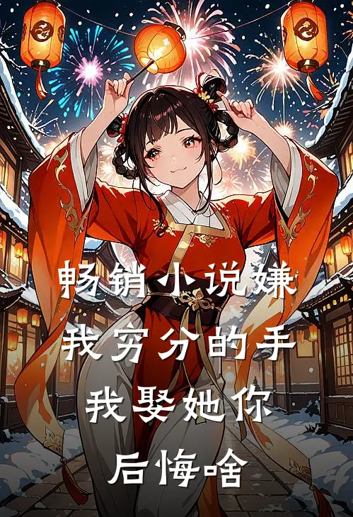 畅销小说嫌我穷分的手，我娶她你后悔啥