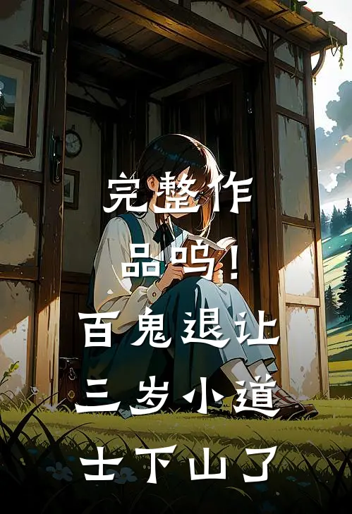 完整作品呜！百鬼退让，三岁小道士下山了