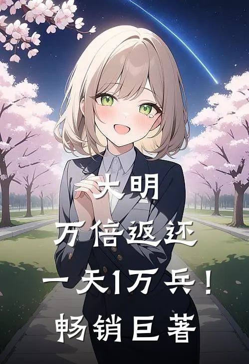 大明：万倍返还，一天1万兵！畅销巨著