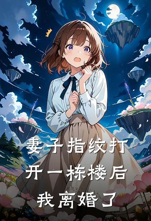 妻子指纹打开一栋楼后，我离婚了
