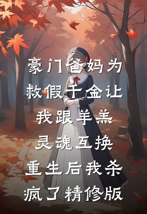 豪门爸妈为救假千金让我跟羊羔灵魂互换，重生后我杀疯了精修版
