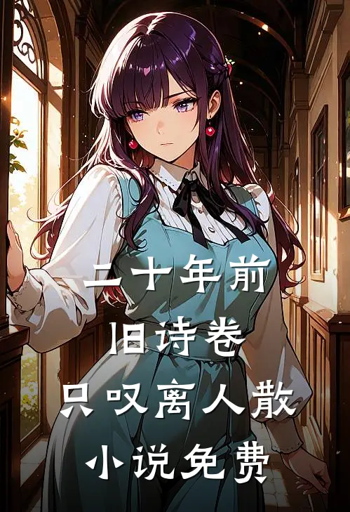 二十年前旧诗卷，只叹离人散小说免费