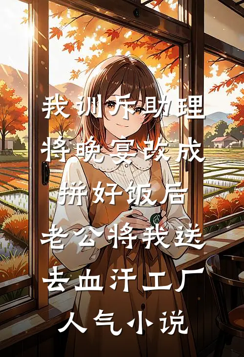 我训斥助理将晚宴改成拼好饭后，老公将我送去血汗工厂人气小说