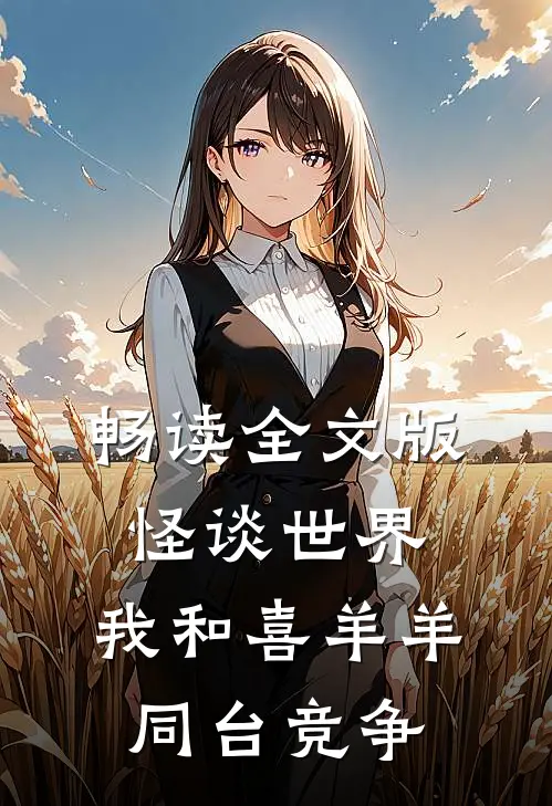 畅读全文版怪谈世界：我和喜羊羊同台竞争