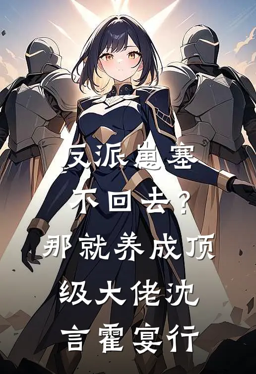 反派崽塞不回去？那就养成顶级大佬沈言霍宴行