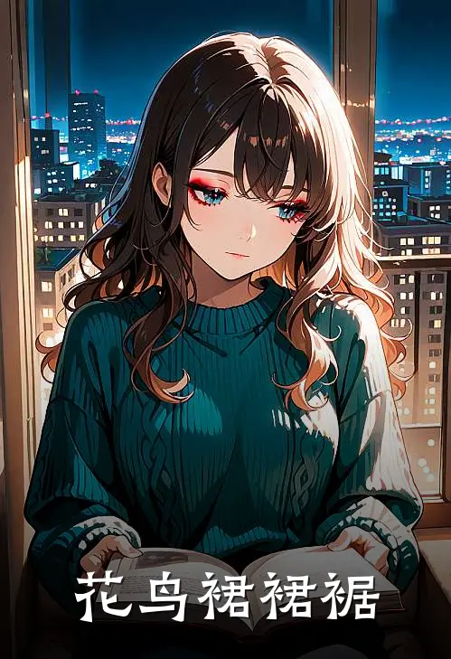 花鸟裙裙裾