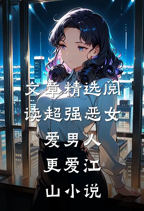 文章精选阅读超强恶女:爱男人,更爱江山小说