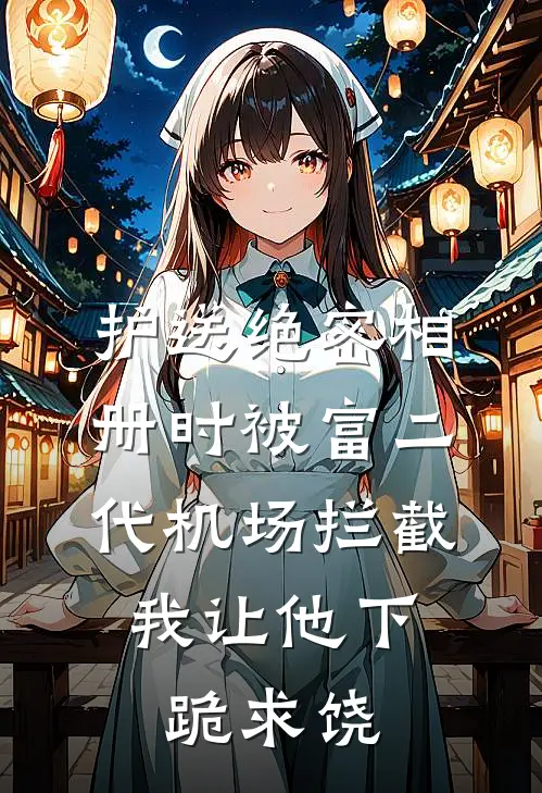 护送绝密相册时被富二代机场拦截，我让他下跪求饶