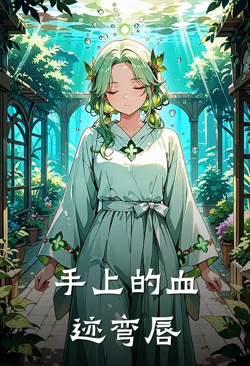 手上的血迹弯唇