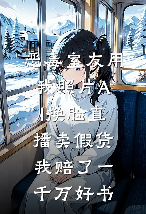 恶毒室友用我照片AI换脸直播卖假货，我赔了一千万好书
