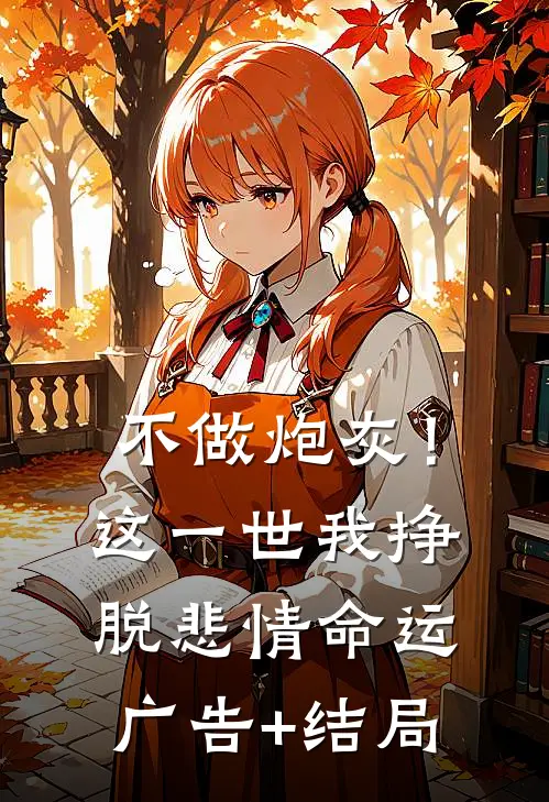 不做炮灰！这一世我挣脱悲情命运广告+结局
