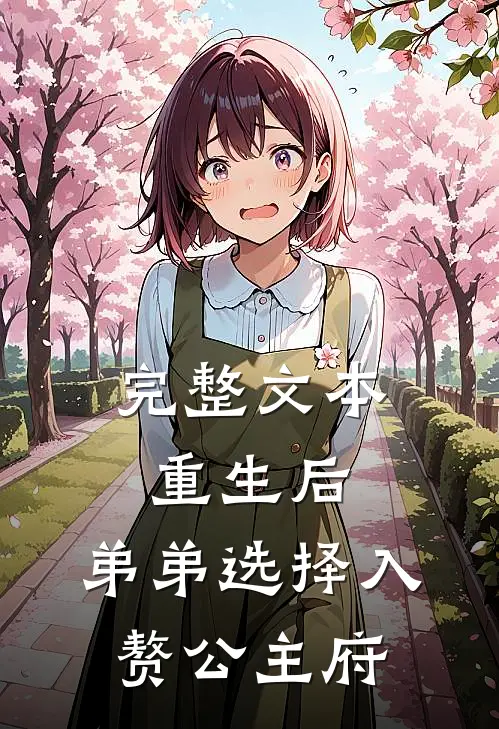 完整文本重生后，弟弟选择入赘公主府