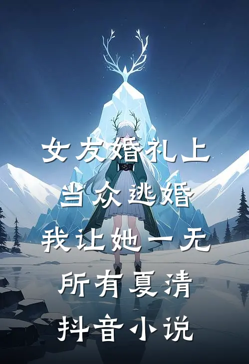 女友婚礼上当众逃婚，我让她一无所有夏清抖音小说